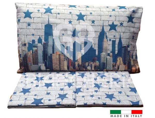 COMPLETO LETTO CITY IN COTONE