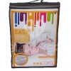 COPRIRETE EASY TRAPUNTATO CON LACCI - immagine 2
