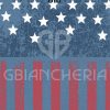 COPRIPIUMINO U.S.A. BLU IN 100% COTONE - immagine 2
