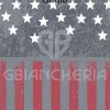 COPRIPIUMINO U.S.A. GRIGIO IN 100% COTONE - immagine 2