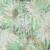 COPRIPIUMINO FOLIAGE VERDE IN 100% COTONE - immagine 2