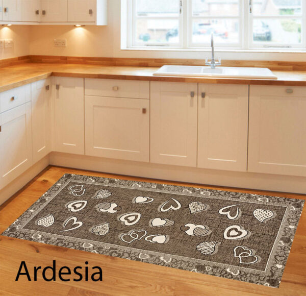 TAPPETO LOVELY ARDESIA ANTISCIVOLO