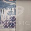 COMPLETO LETTO ROUTE BLU IN COTONE - immagine 2