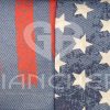 COMPLETO LETTO U.S.A. BLU IN COTONE - immagine 2
