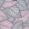COPRIPIUMINO FOGLIE ROSA IN 100% COTONE - immagine 2