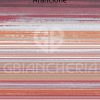 COPRIPIUMINO RIGA ARANCIONE IN 100% COTONE - immagine 2