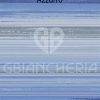 COPRIPIUMINO RIGA AZZURRO IN 100% COTONE - immagine 2