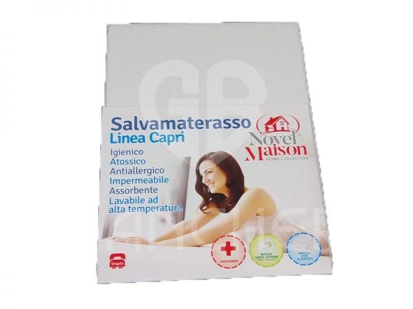 COPRIMATERASSO IMPERMEABILE SANITARIO