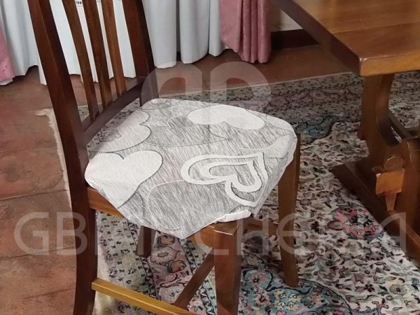 CUSCINI COPRISEDIA CUORE SABBIA