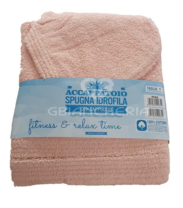 ACCAPPATOIO TINTA UNITA ROSA