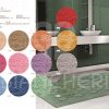 TAPPETO BAGNO FOGLIA 55x110cm - immagine 2