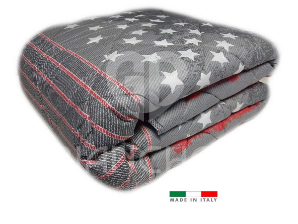 TRAPUNTA INVERNALE U.S.A. GRIGIO IMBOTTITA