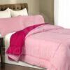 PIUMONE ROSA E FUCSIA DOUBLE FACE - immagine 2