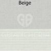 COPRIPIUMINO CLASSIC BEIGE IN COTONE - immagine 2