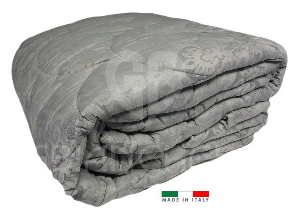 TRAPUNTA INVERNALE GIGLIO GRIGIO