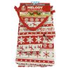 SET 3 PEZZI CUCINA NATALE MELODY - immagine 2