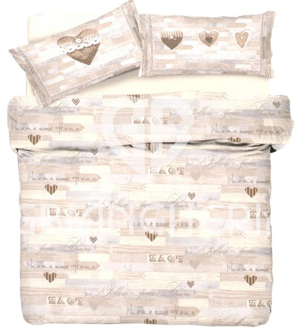 COPRIPIUMINO SHABBY LOVE BEIGE