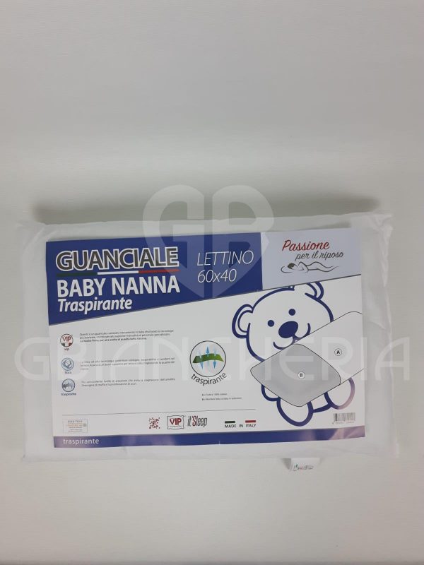 GUANCIALE BABY NANNA PER LETTINO