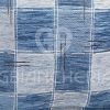 CUSCINI QUADRI BLU CINIGLIATO CM 40x40 - immagine 2