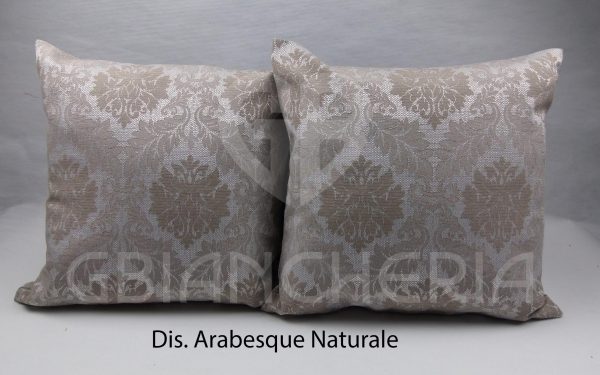 COPPIA CUSCINI ARABESQUE CM 40x40