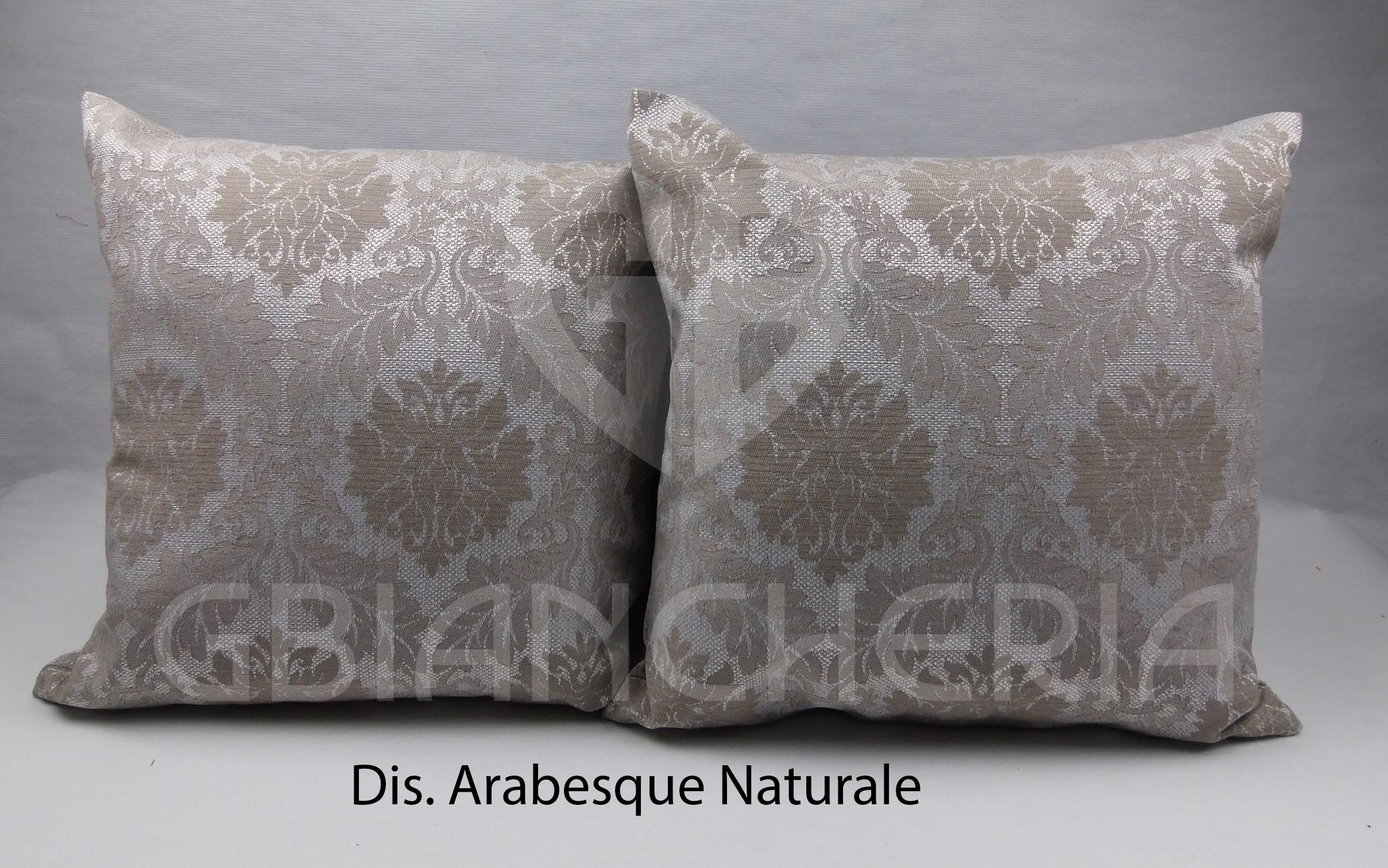 FODERE CUSCINI ARABESQUE cm42x42 – GBiancheria