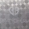 FODERE CUSCINI BOLLI GRIGIO cm42x42 - immagine 2