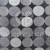 FODERE CUSCINI BOLLI NERO cm42x42 - immagine 2