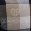 FODERE CUSCINI SCOZZESE NERO BEIGE - immagine 2