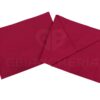 COMPLETO LETTO BORDEAUX IN COTONE - immagine 3
