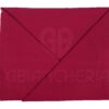 COMPLETO LETTO BORDEAUX IN COTONE - immagine 4