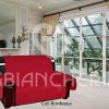 COPRIDIVANO SHABBY LOVE BORDEAUX - immagine 2