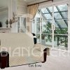 COPRIDIVANO SHABBY LOVE ECRU DOUBLE FACE - immagine 2