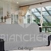 COPRIDIVANO SHABBY LOVE GRIGIO - immagine 2
