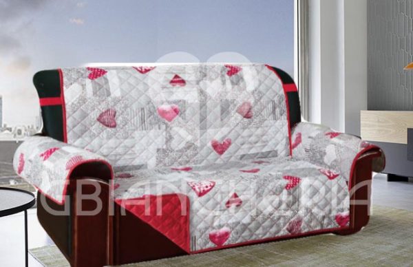 COPRIDIVANO SHABBY LOVE BORDEAUX
