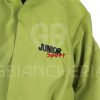 ACCAPPATOIO CON CAPPUCCIO BAMBINO VERDE - immagine 2