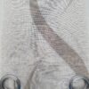 TENDAGGIO DEBORA COLORE GRIGIO 140x290 - immagine 2
