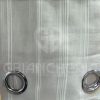 TENDA PRESTON ANELLI IN ALLUMINIO BEIGE 140x290 - immagine 2