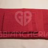 SALVIETTE BAGNO TINTA UNITA ROSSE - immagine 2