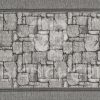 TAPPETO WALL GRIGIO ANTISCIVOLO - immagine 2