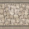 TAPPETO ANTISCIVOLO WALL TORTORA - immagine 2