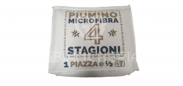 PIUMINO 4 STAGIONI MISURA DA 1 PIAZZA 1/2