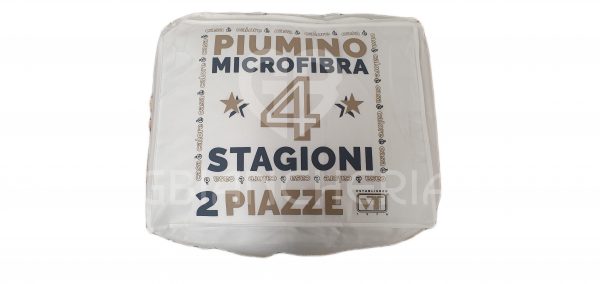 PIUMINO 4 STAGIONI MISURA DA 2 PIAZZE
