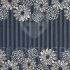 TAPPETO SOLE BLU CON ANTISCIVOLO - immagine 2