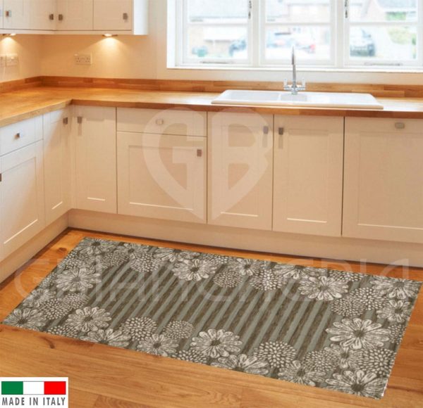 TAPPETO SOLE FANGO CON ANTISCIVOLO