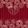 TAPPETO SOLE ROSSO CON ANTISCIVOLO - immagine 2