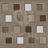 TAPPETO SQUARE FANGO CON ANTISCIVOLO - immagine 2