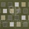 TAPPETO SQUARE VERDE CON ANTISCIVOLO - immagine 2