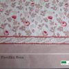 COMPLETO LETTO FIORELLINI ROSA FLANELLA - immagine 3
