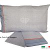 COMPLETO LETTO POIS AZZURRO FLANELLA - immagine 2