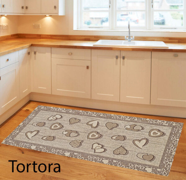 TAPPETO LOVELY TORTORA ANTISCIVOLO